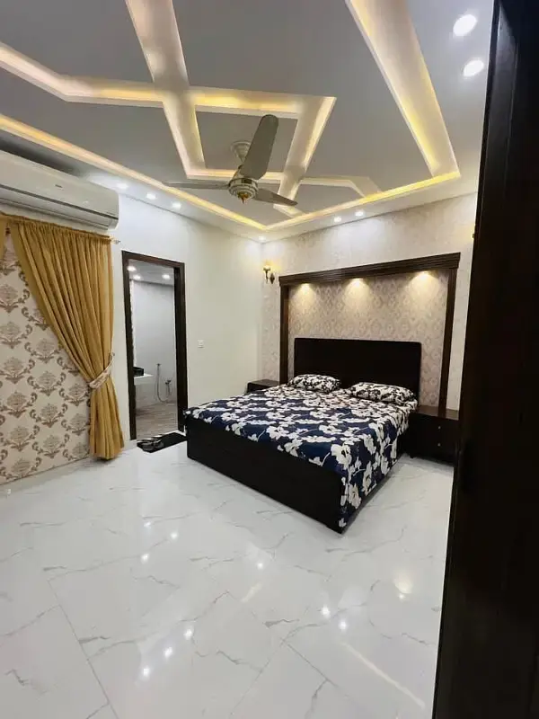 5 Marla House Available For Rent In AA Block Bahria Town Lahore