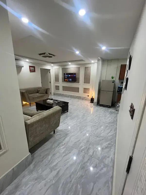 2-Bed Ready To Move Fully Furnished Flat For Rent Sector C Bahira Town Lahore