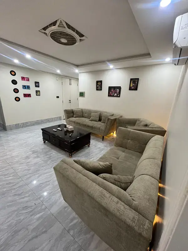 2-Bed Ready To Move Fully Furnished Flat For Rent Sector C Bahira Town Lahore