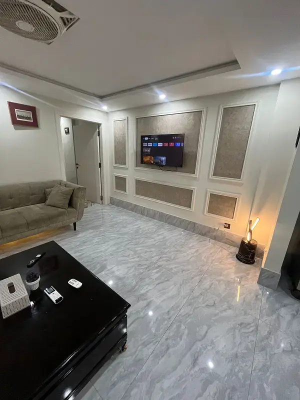 2-Bed Ready To Move Fully Furnished Flat For Rent Sector C Bahira Town Lahore