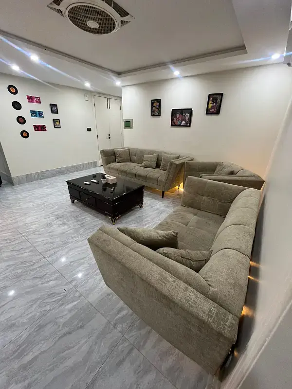 2-Bed Ready To Move Fully Furnished Flat For Rent Sector C Bahira Town Lahore