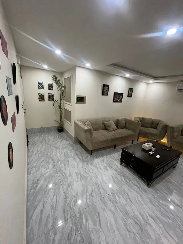 2-Bed Ready To Move Fully Furnished Flat For Rent Sector C Bahira Town Lahore